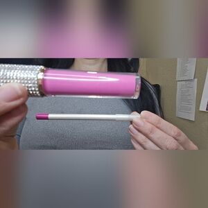 Discounted. Gloss Drying out. Glamorous Pink Lipstick